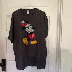 Santa Mickey Christmas, Disney T-shirt